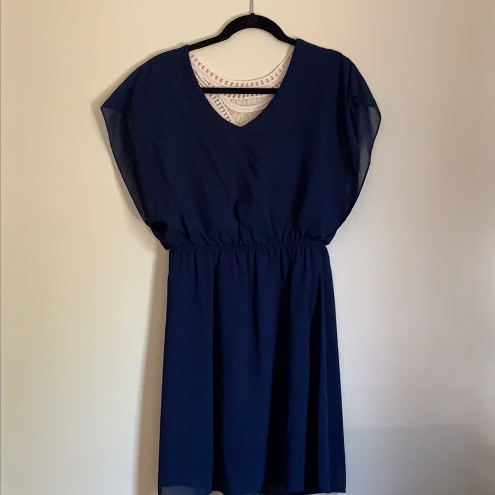 Francesca’s short dress